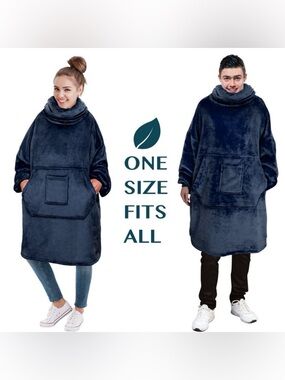 PAVILIA Wearable Blanket Hoodie UNISEX OS